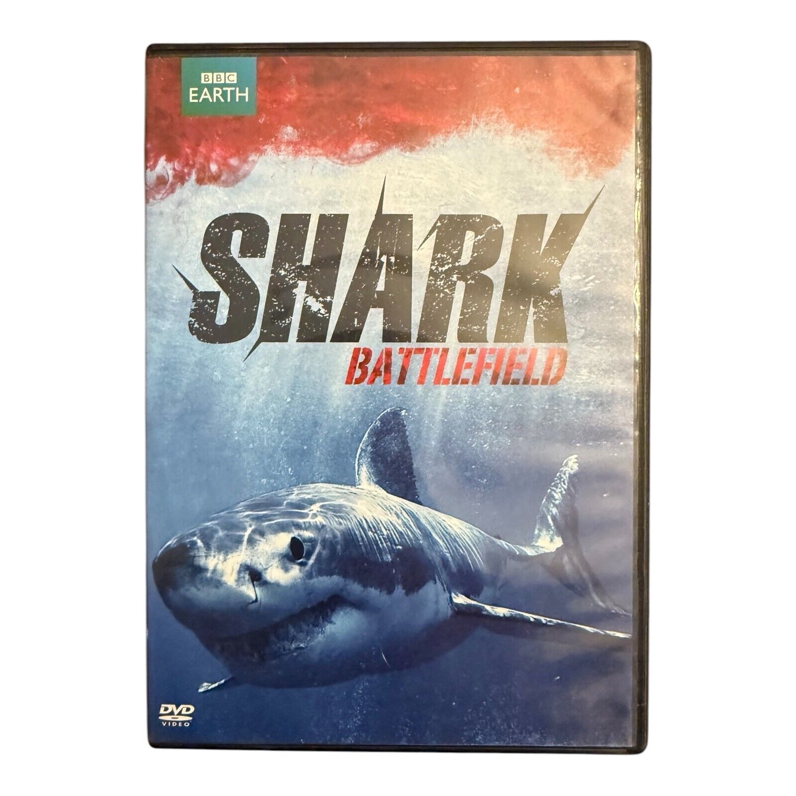 Sharks and the Sea BBC Earth Lot of 4 DVD set