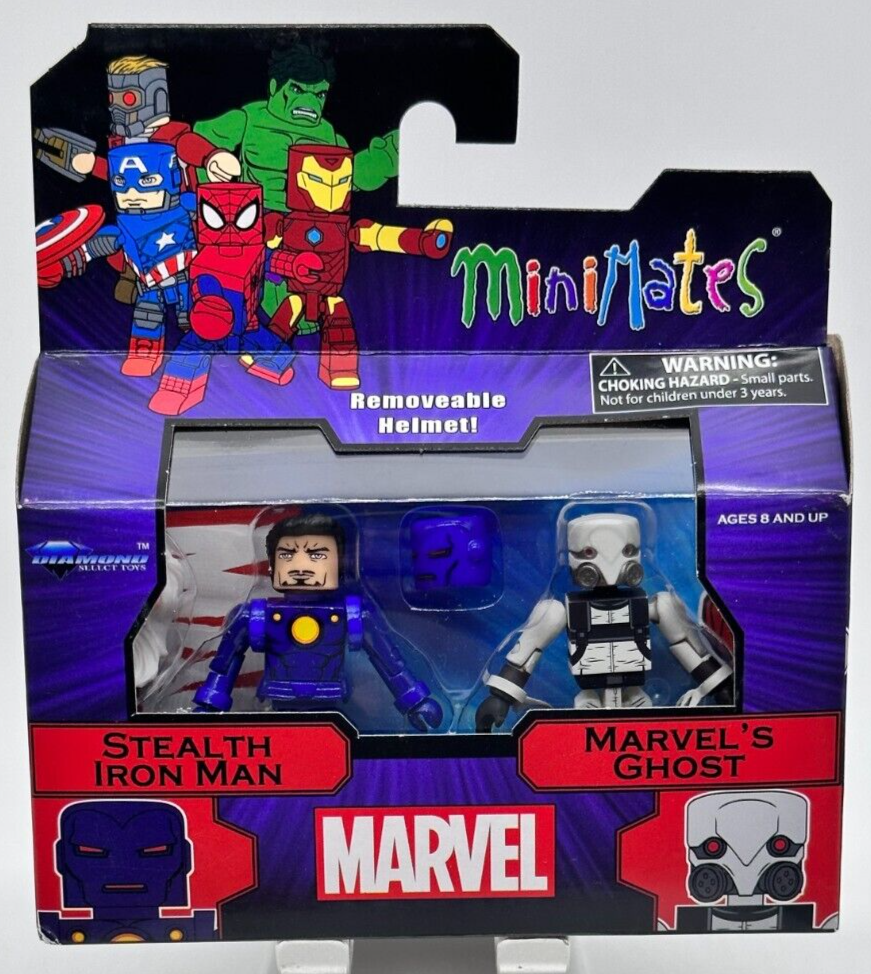 Marvel Minimates Wave 80 - Set of 6 Lot Unopened