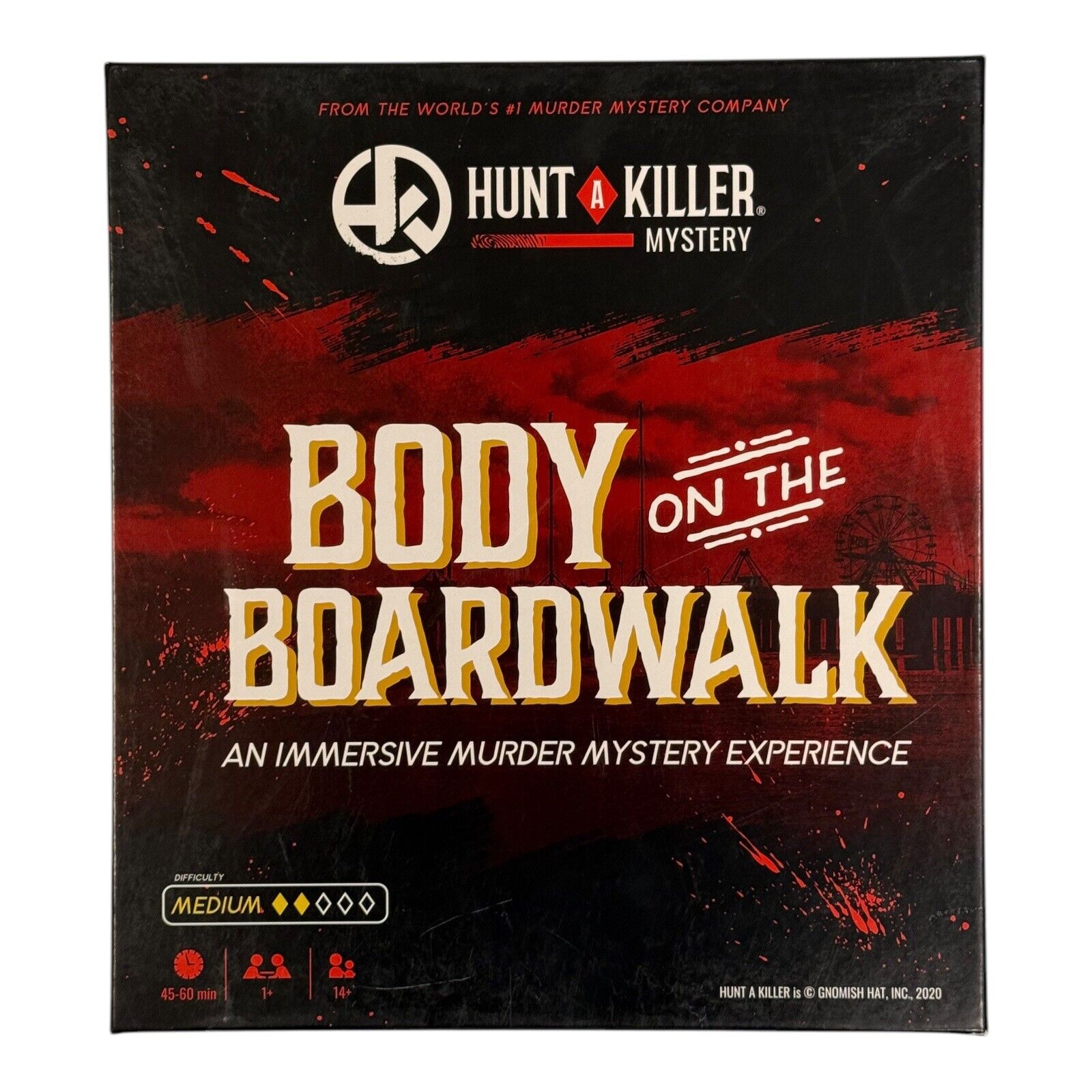 Hunt A Killer Body On The Boardwalk, Immersive Murder Mystery Game