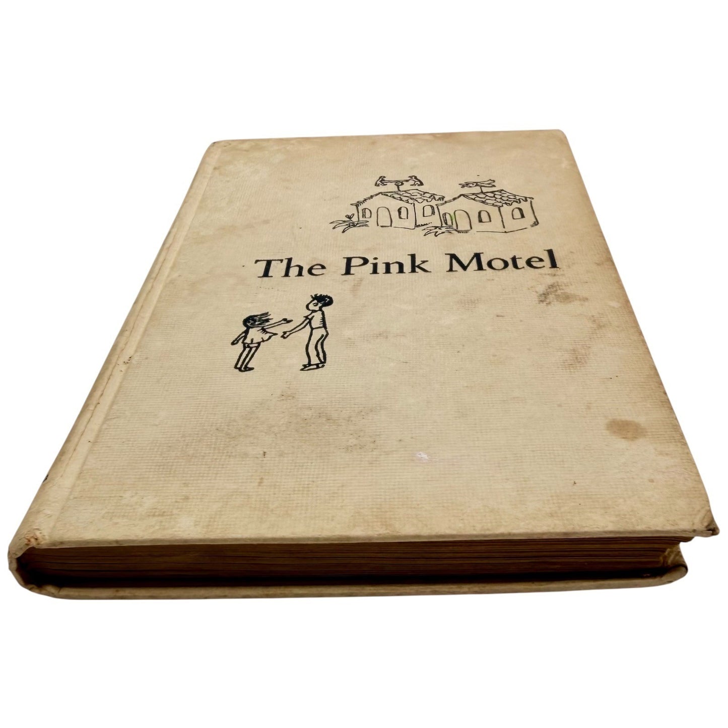 The Pink Motel Childrens Book Carol Ryrie Brink Weekly Reader 1960