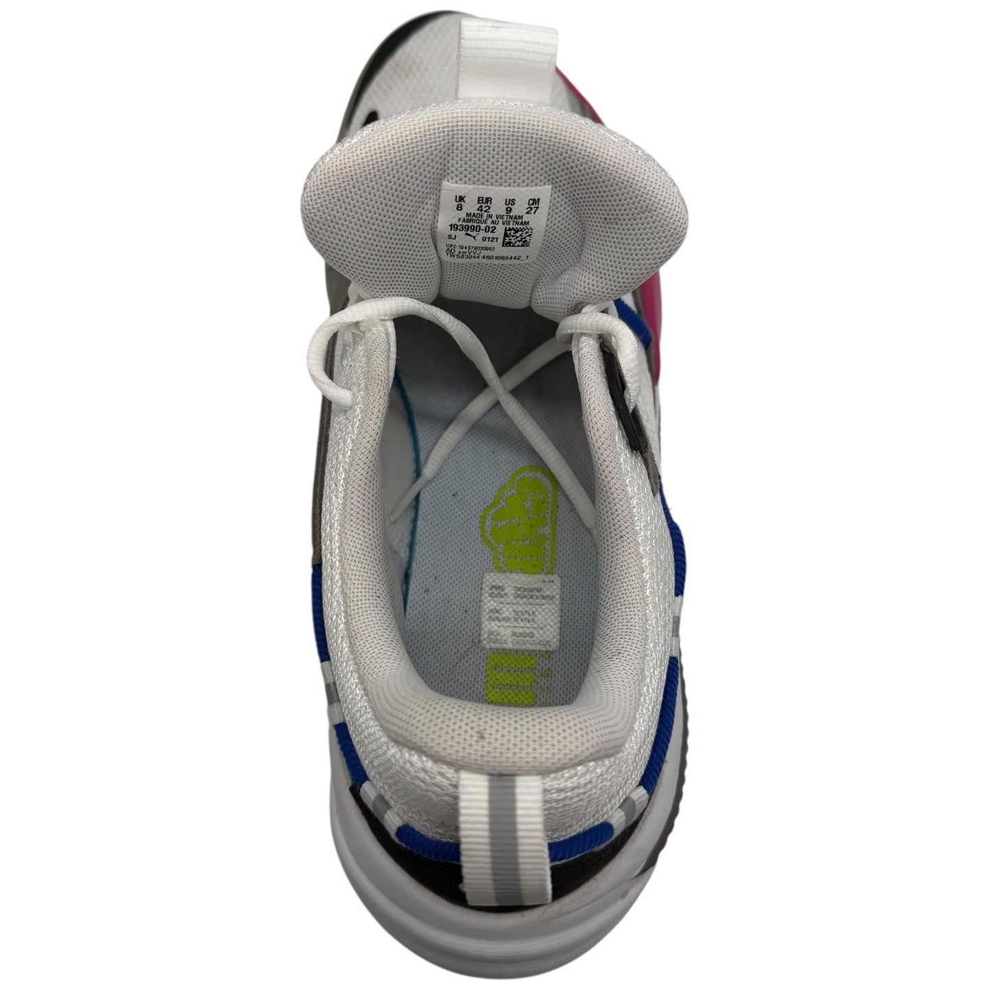 PUMA RS-Dreamer 2 White Multi Basketball Shoes Men's Size 9 193990-02