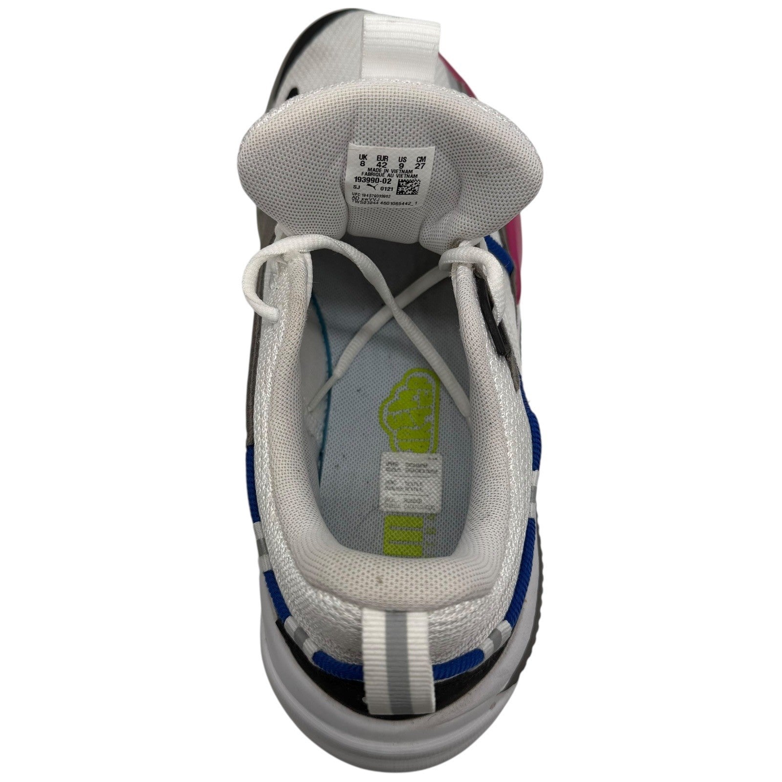 PUMA RS-Dreamer 2 White Multi Basketball Shoes Men's Size 9 193990-02