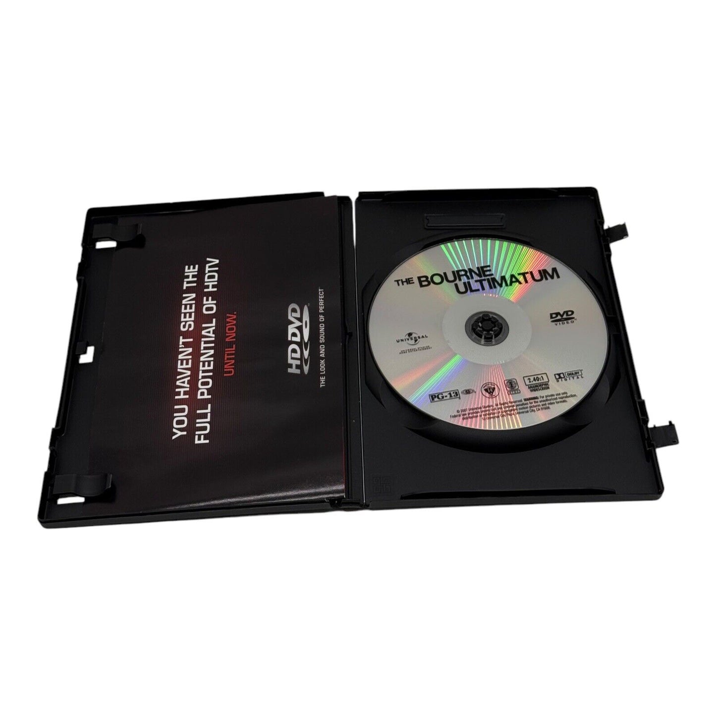 The Bourne Ultimatum Identity Supremacy DVD Lot of 3 Movie Set