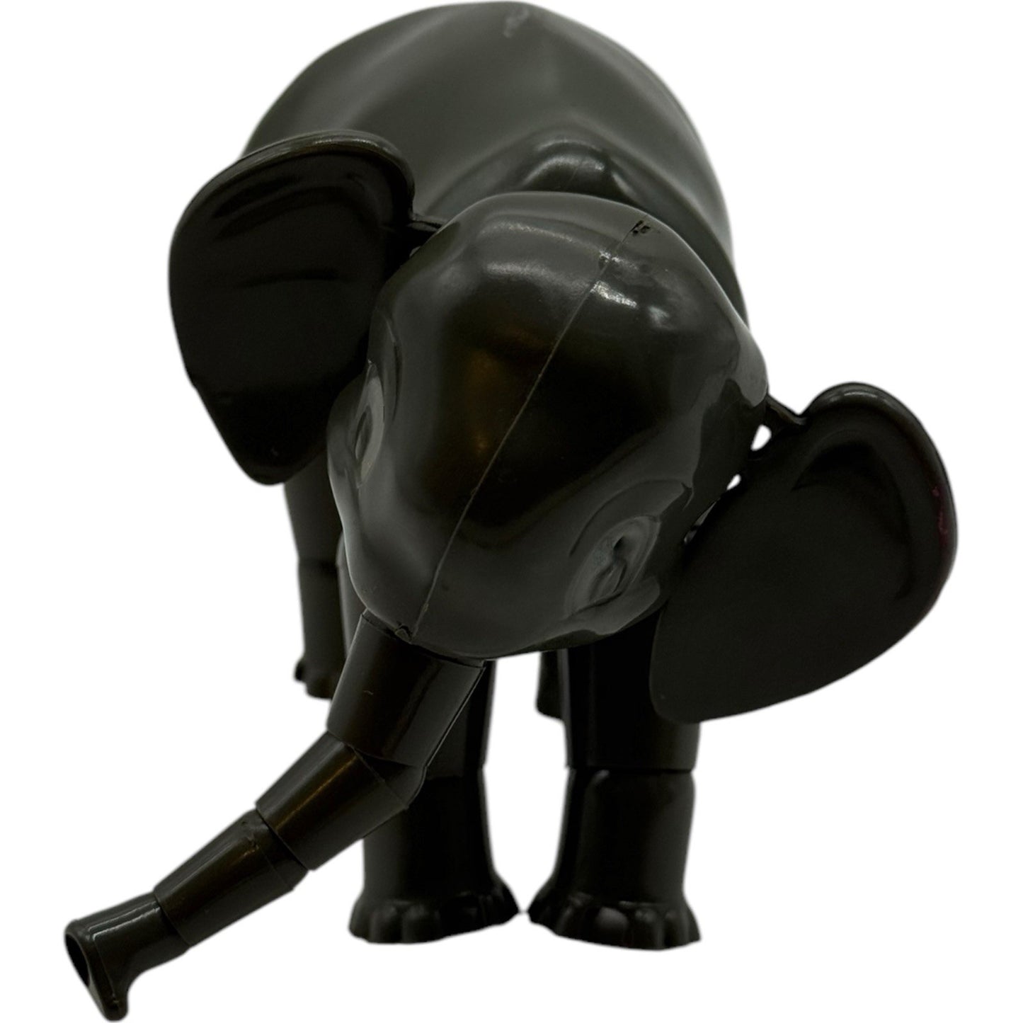 Vintage Revell Hard Plastic Articulated Wild Zoo Elephant Animal