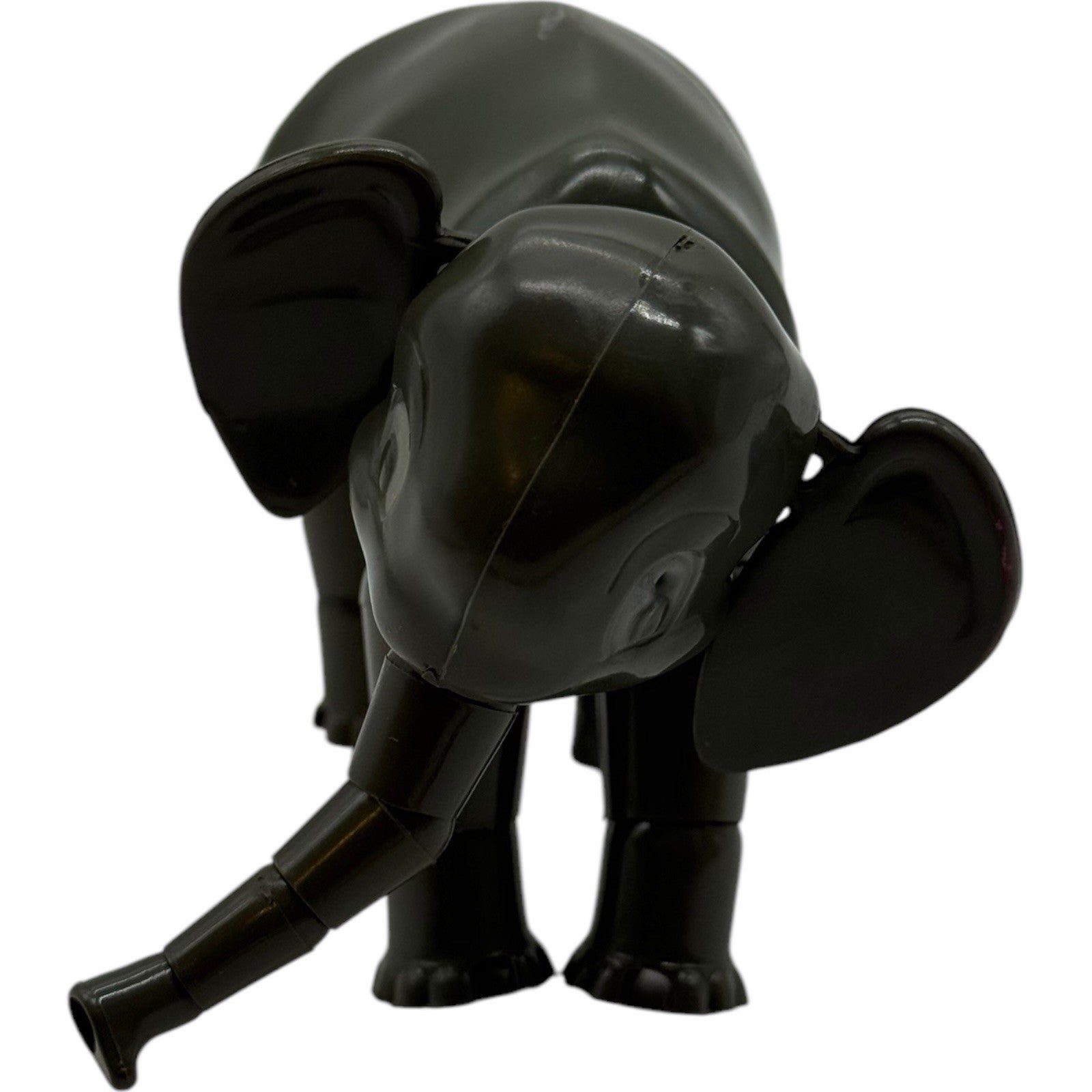 Vintage Revell Hard Plastic Articulated Wild Zoo Elephant Animal