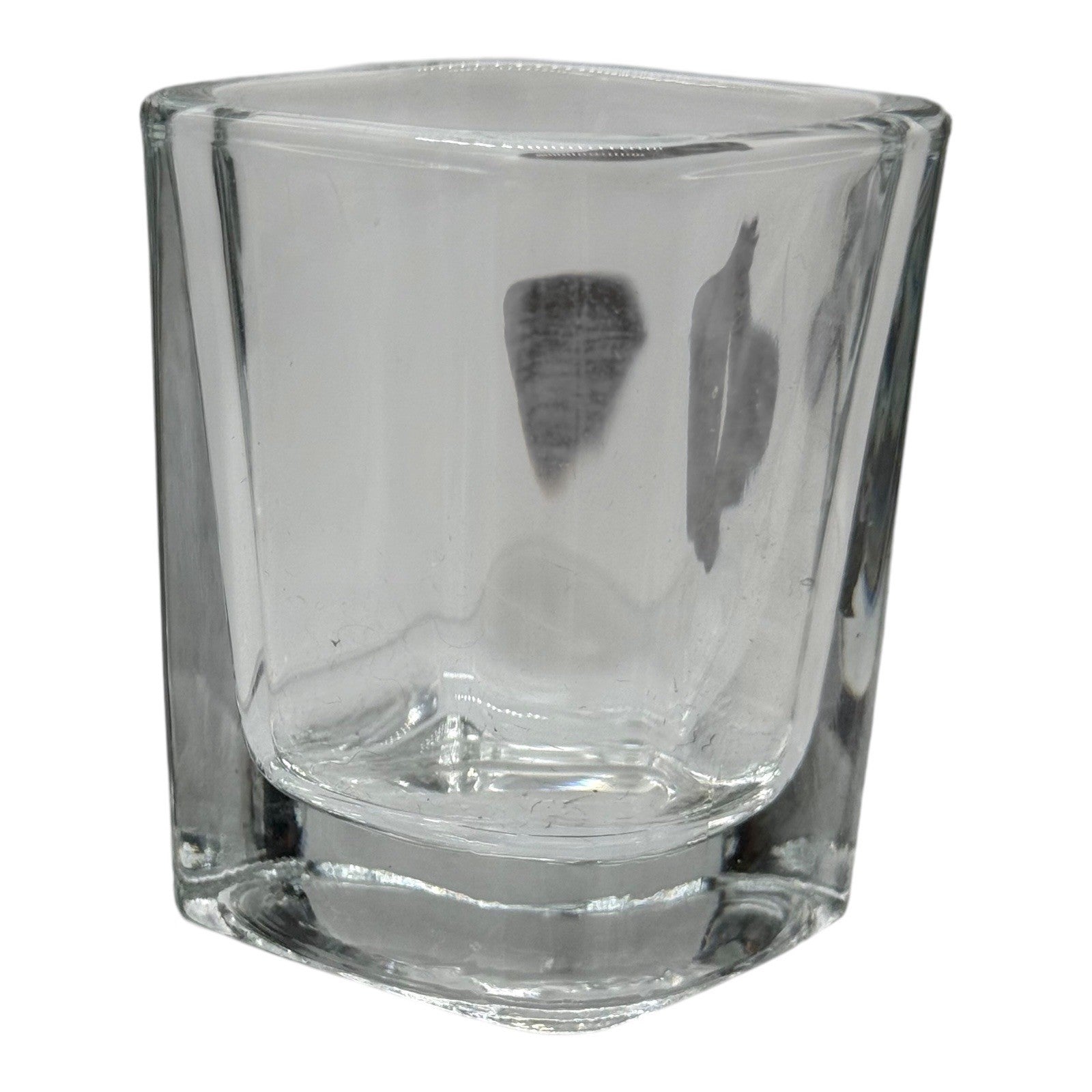 Irish Shot Glass Souvenir Shamrock Harp Pewter Emblem Barware Collectible