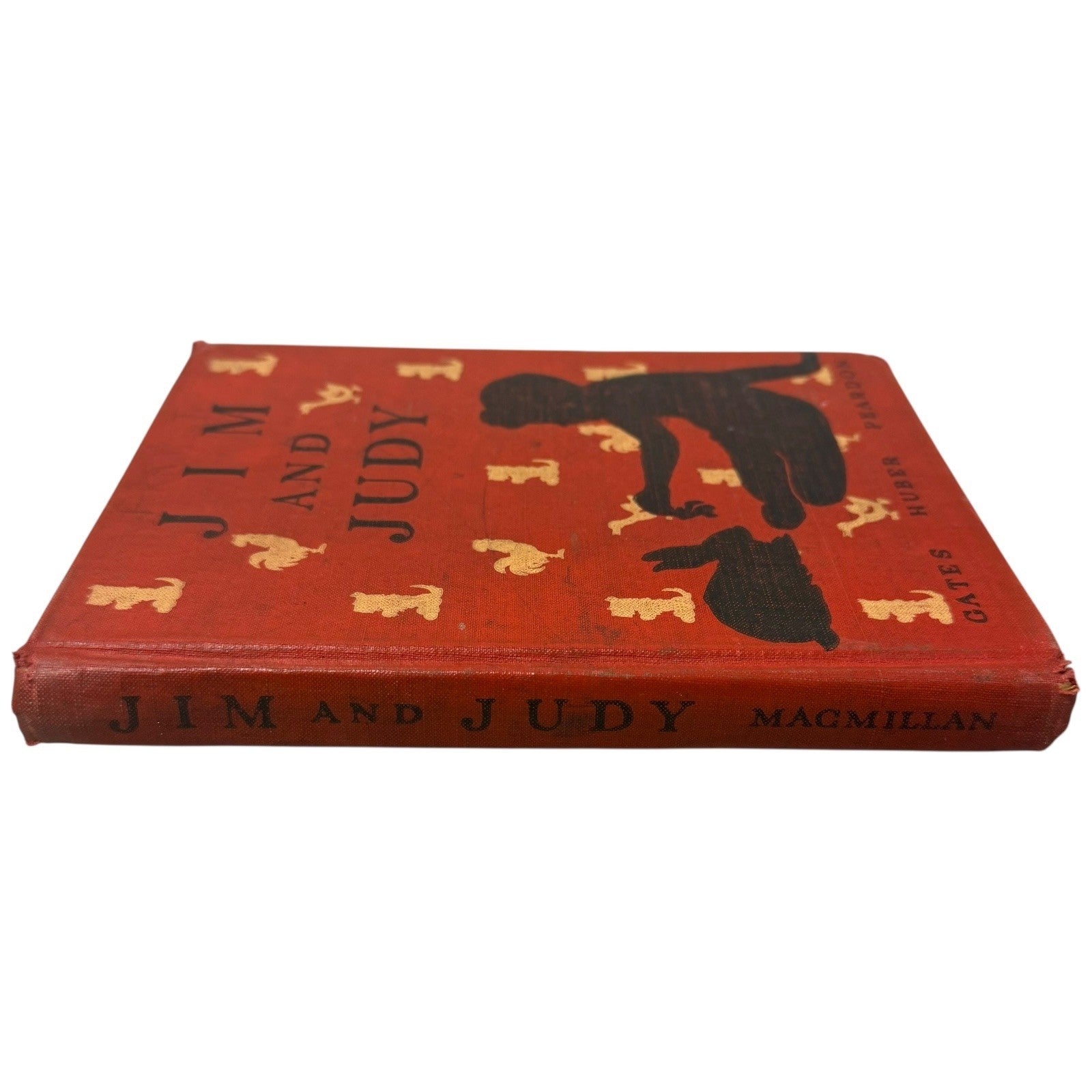 Jim and Judy Vintage Childrens Book 1939 Macmillan Hardcover