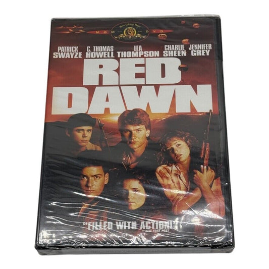 Red Dawn DVD John Milius DIR MGM Entertainment 1984