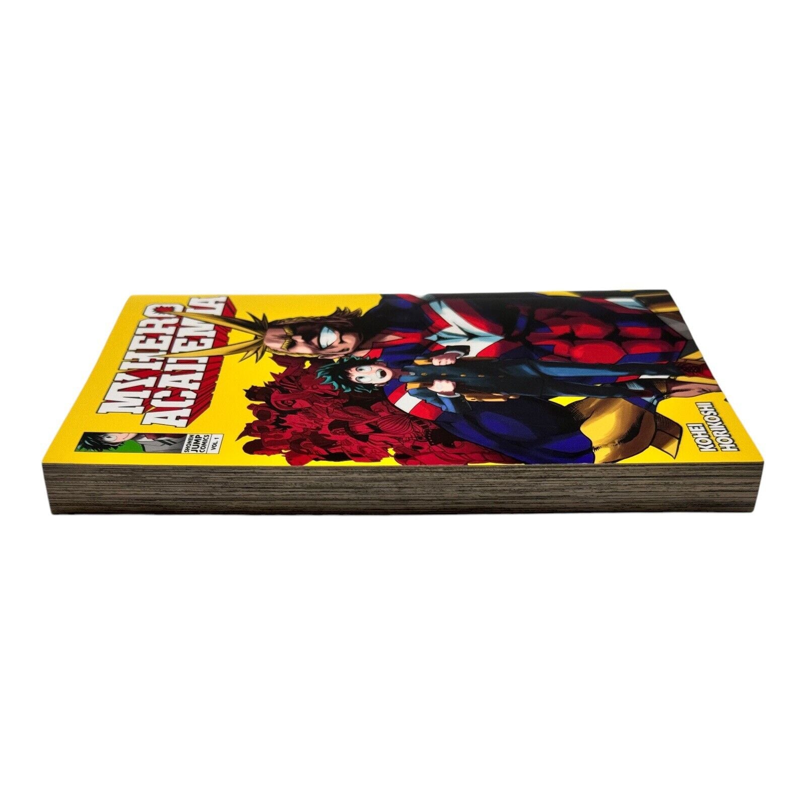 My Hero Academia Vol. 1 Kohei Horikoshi Manga