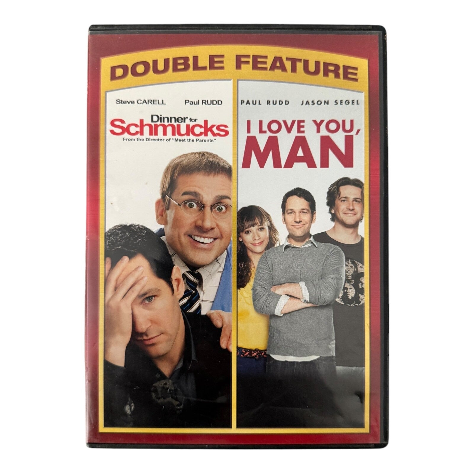 Steve Carell Five-Movie Comedy Night DVD Collection (Used)