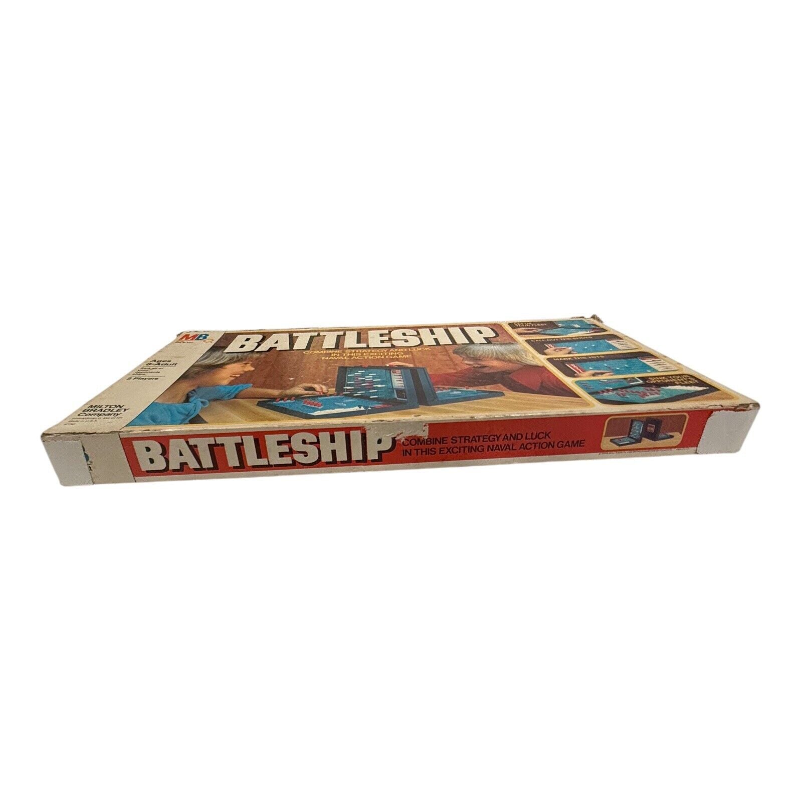Battleship Board Game 1982 Milton Bradley #4730 – Vintage Classic