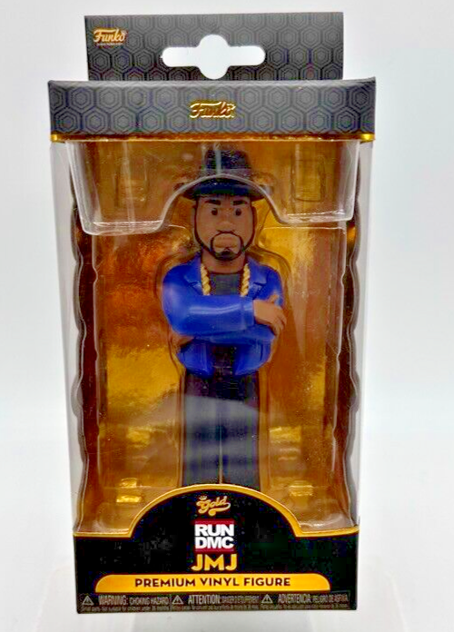 Funko Gold Run-DMC Jam Master Jay 5" Vinyl Figure - New & Collectible