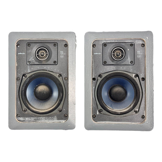 Pair Of Polk Audio RC55i Pair 5.25" 2-Way In-Wall Speakers Used (2x In-Wall)