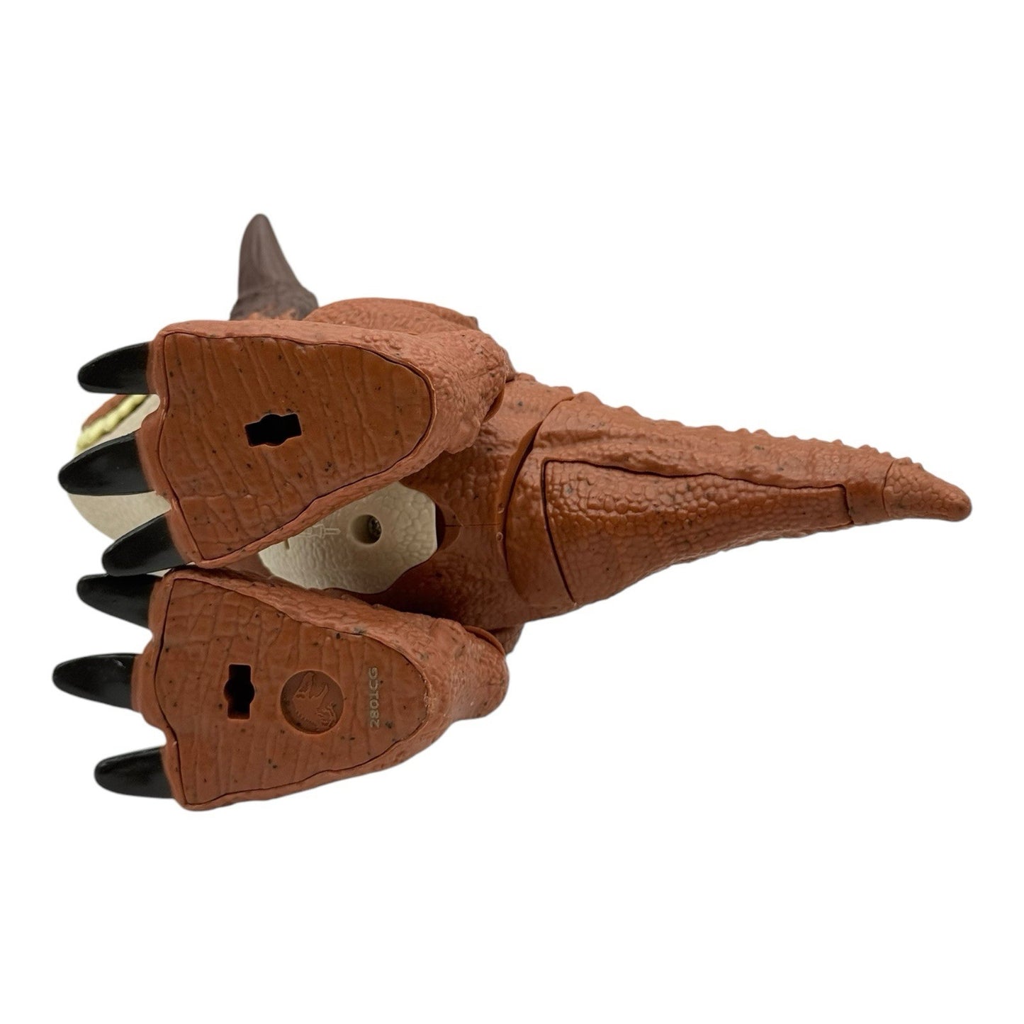 Jurassic World Camp Cretaceous Carnotaurus Toro Dino Escape Figure – Used