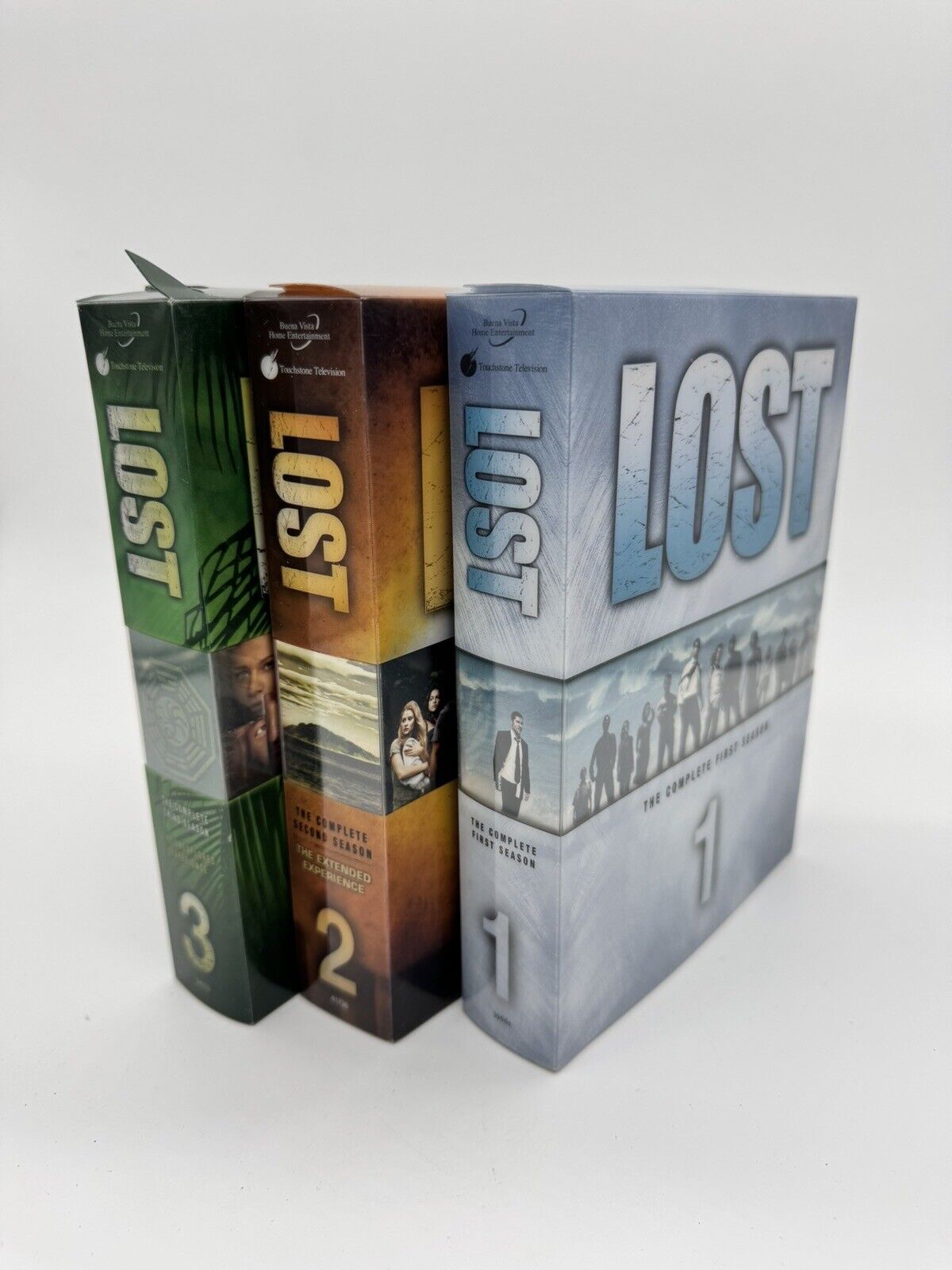 Lost Series Seasons 1-3 DVD Box Sets