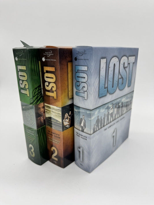 Lost Series Seasons 1-3 DVD Box Sets