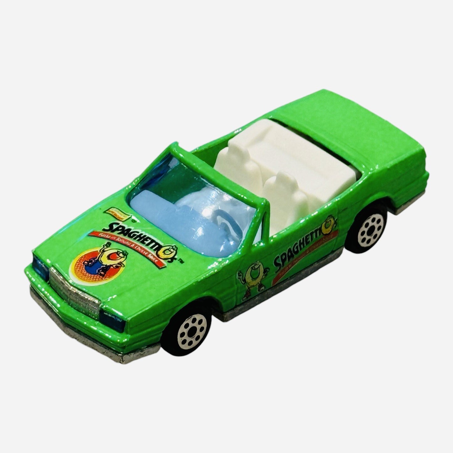 Majorette 1986-1993 Cadillac Allante Roadster Bright Green Allanté #253 1:59