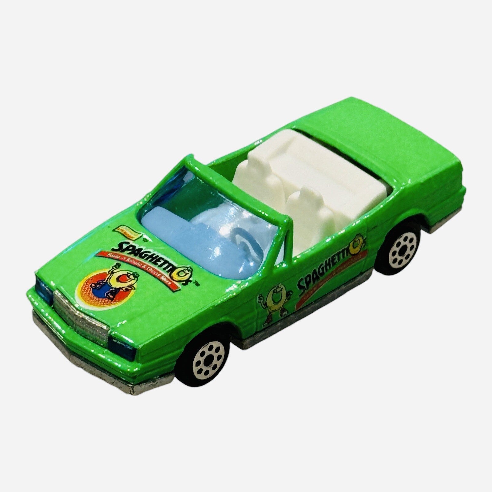 Majorette 1986-1993 Cadillac Allante Roadster Bright Green Allanté #253 1:59