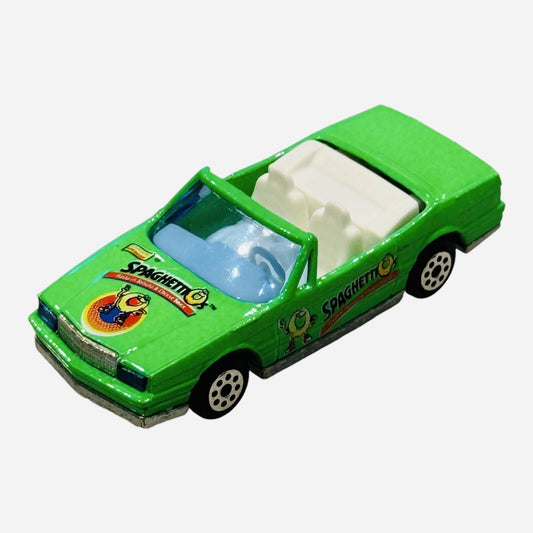 Majorette 1986-1993 Cadillac Allante Roadster Bright Green Allanté #253 1:59