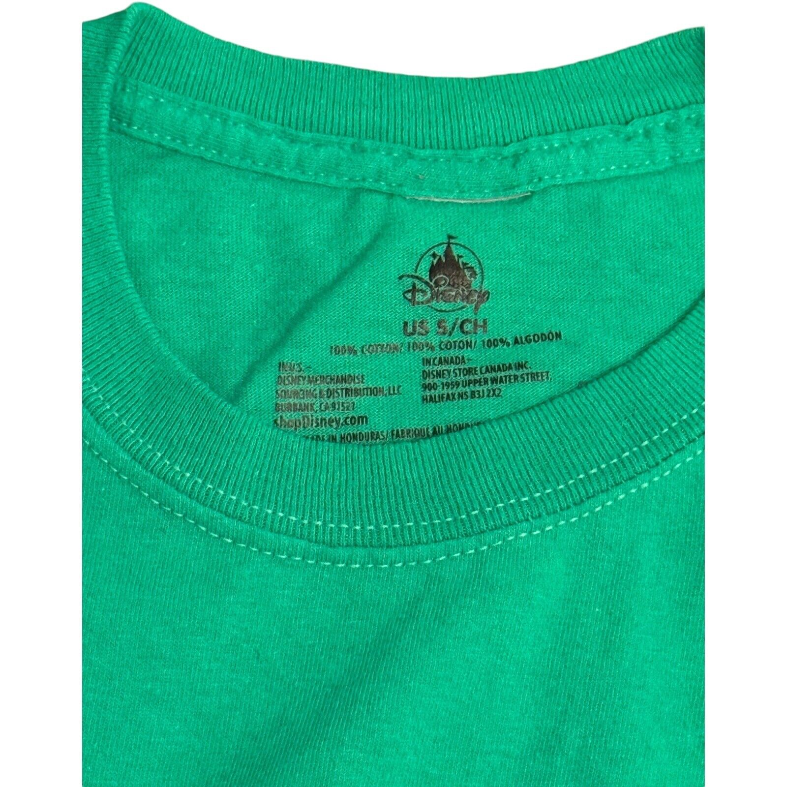 Disney World Mickey Pluto Goofy Donald Holidays Christmas T-Shirt Green • Small