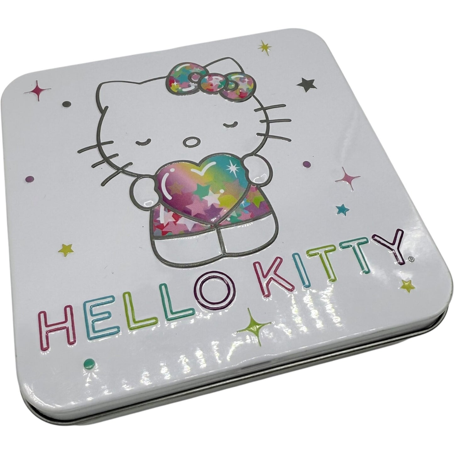 Hello Kitty® Playing Cards with Storage Tin | Adorable Design | 52 Cards + Joker