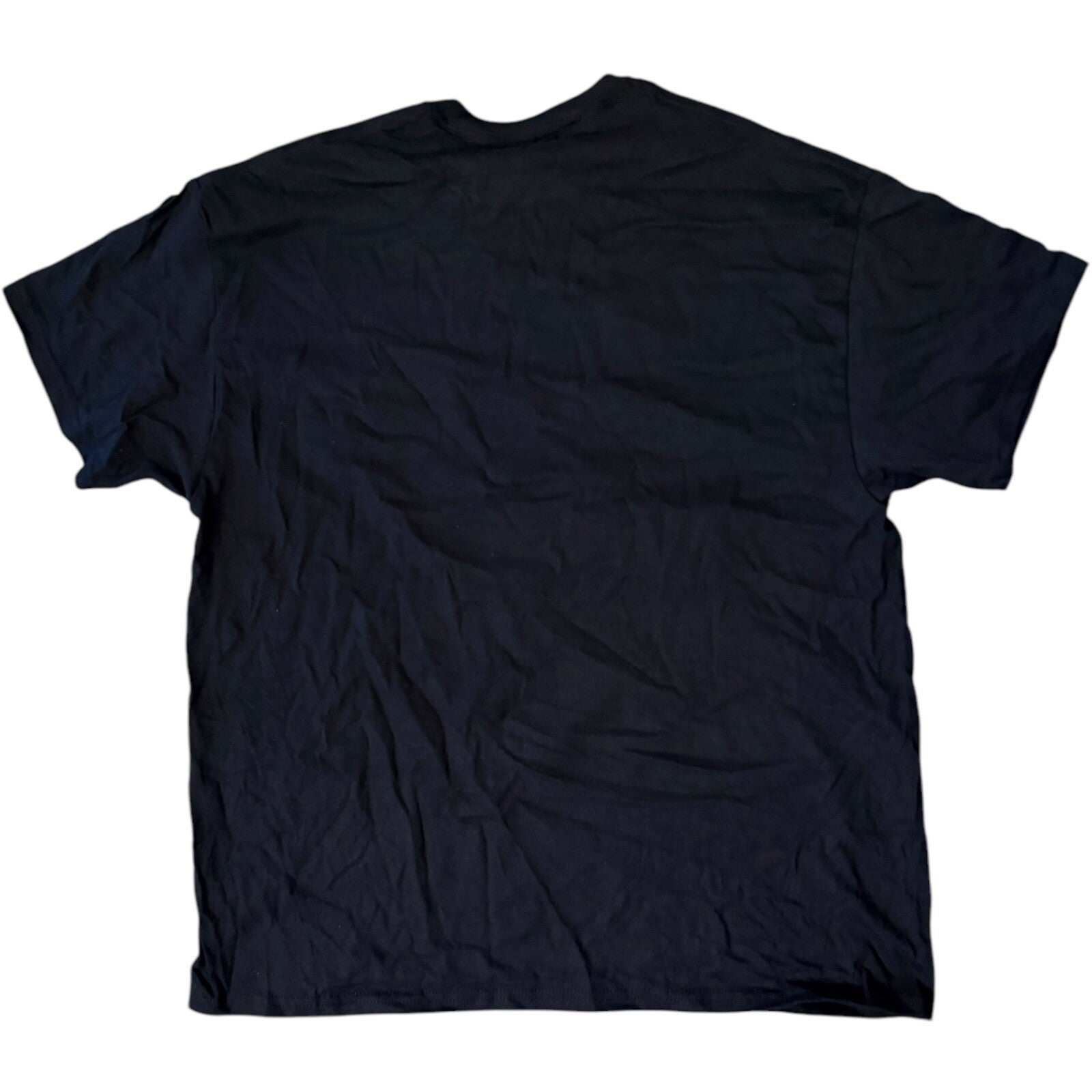 Black X-Large Short Sleeve T-Shirt - "No Jobs No Hope No Cash"
