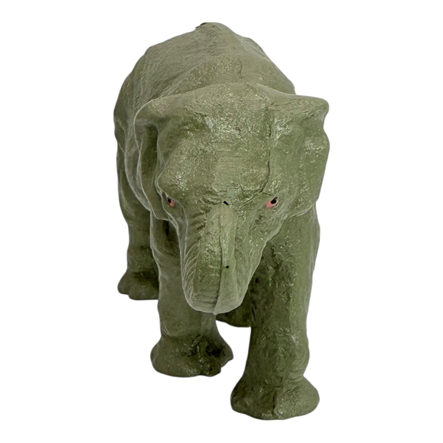 Stanley Elephant Figurine Green Animal Toy Collectible Display Decor Small