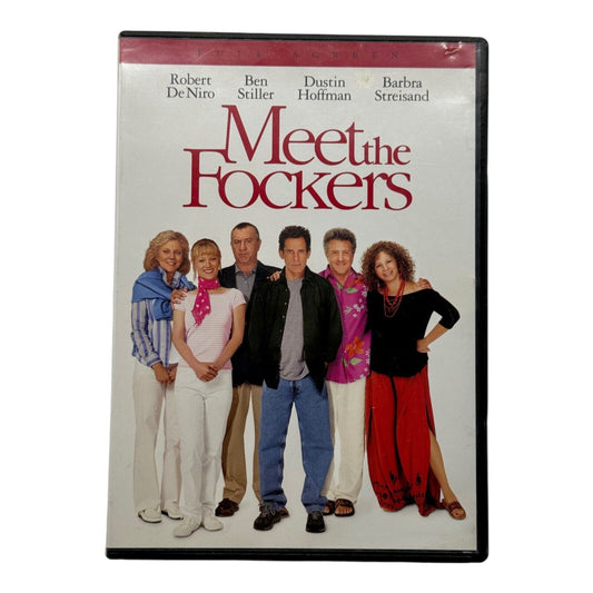 Meet the Fockers Robert De Niro Ben Stiller DVD