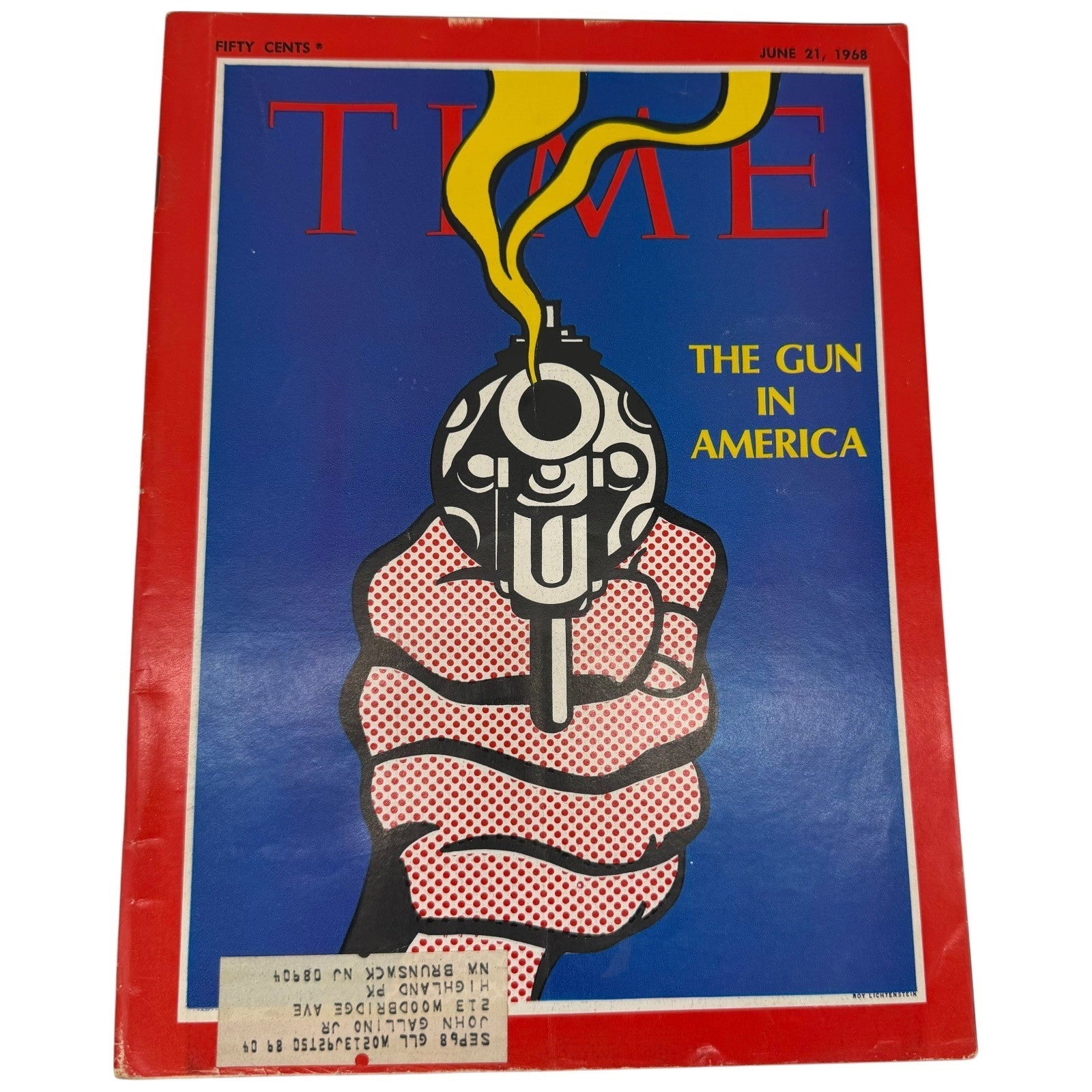 Time Magazine Collection 1968 Bobby Kennedy Gun in America Vietnam Peace Talks