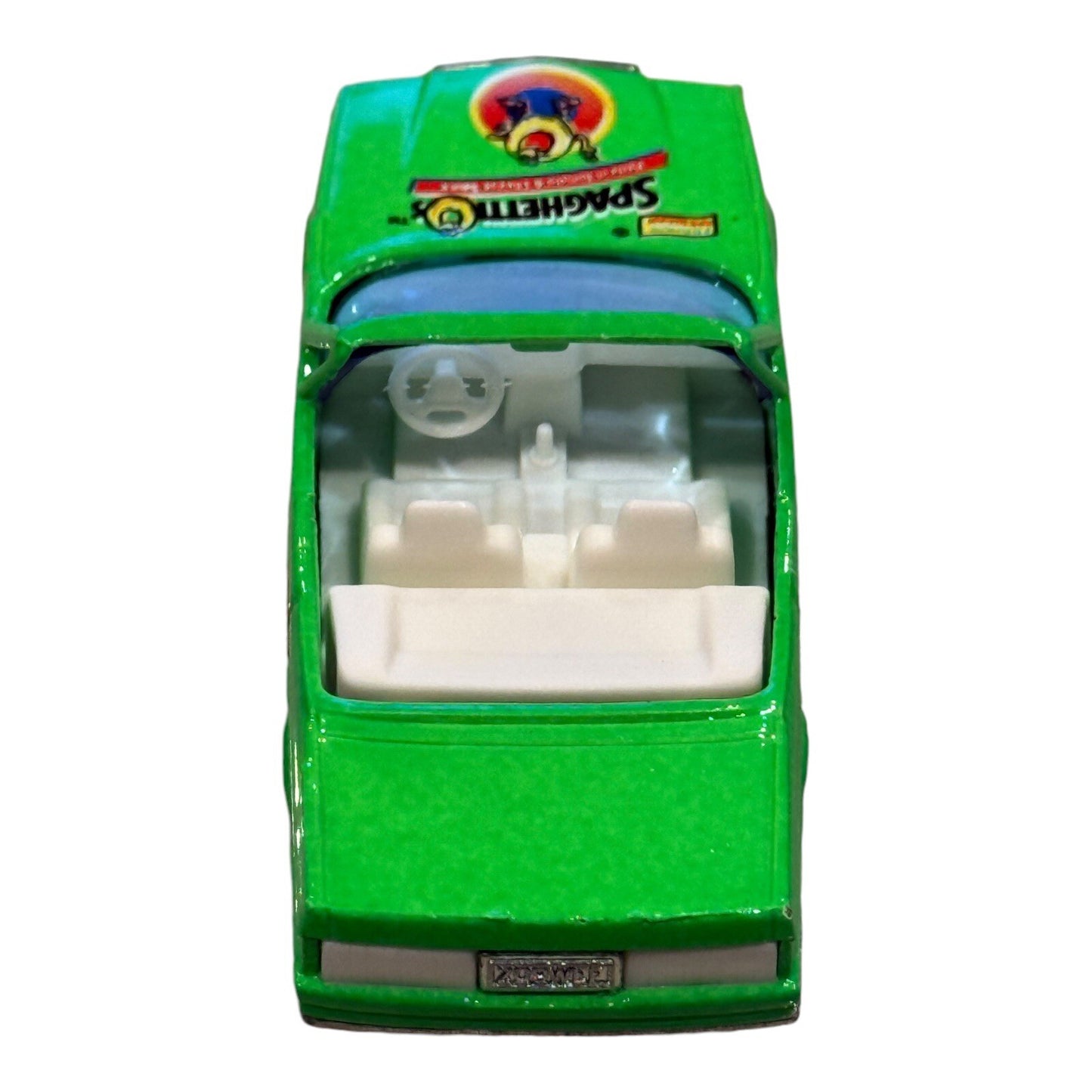Majorette 1986-1993 Cadillac Allante Roadster Bright Green Allanté #253 1:59