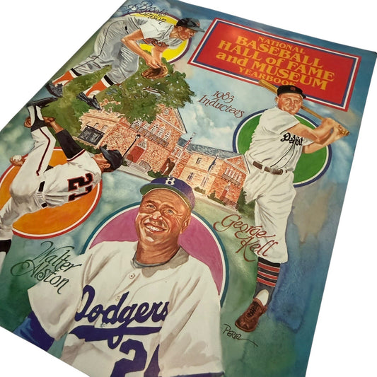 1983 National Baseball Hall of Fame and Museum Yearbook Brooks Robinson Marichal