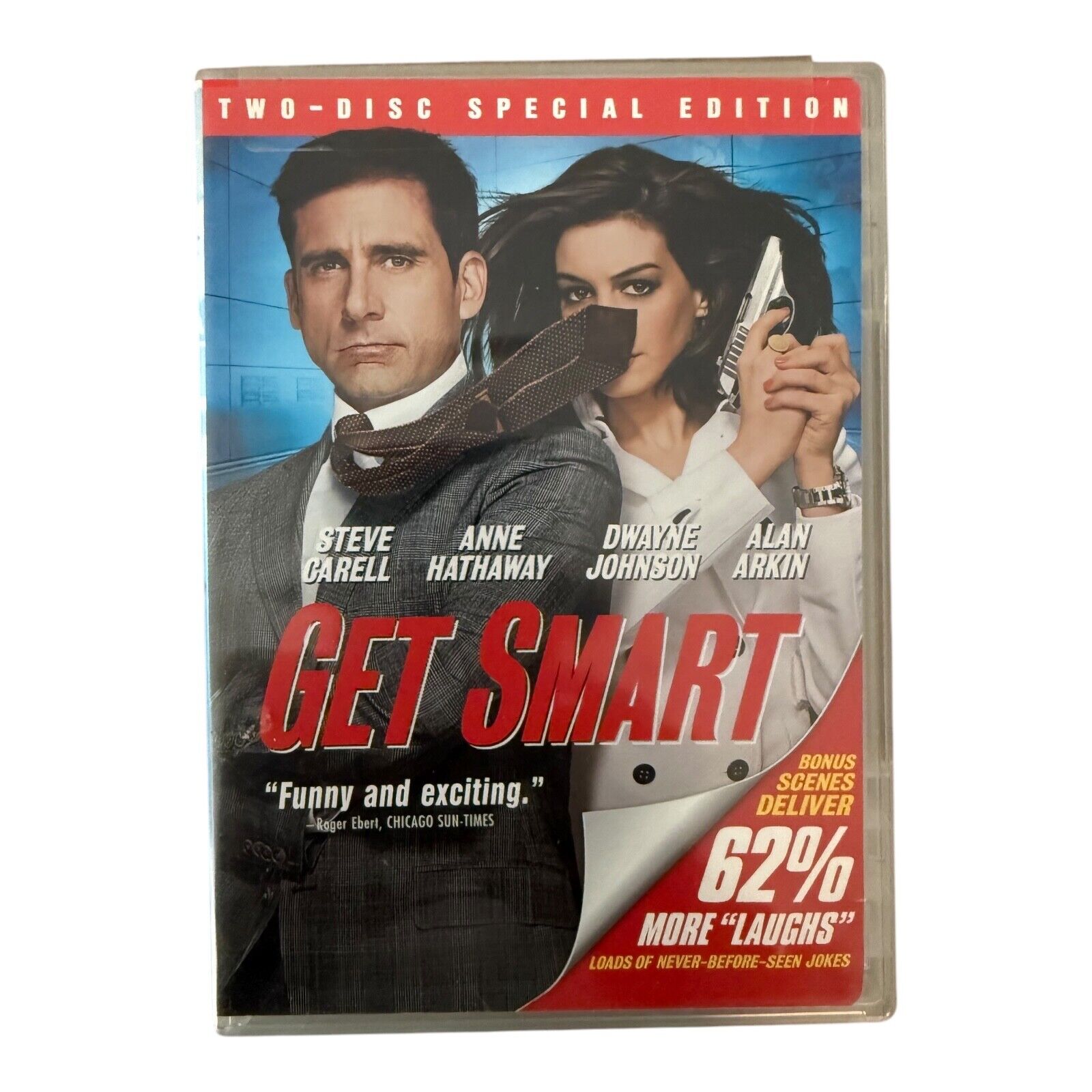 Steve Carell Five-Movie Comedy Night DVD Collection (Used)