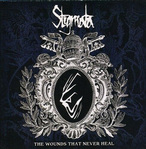 STIGMATA - The Wounds That Never Heal CD | Used | Rare | Heavy Metal