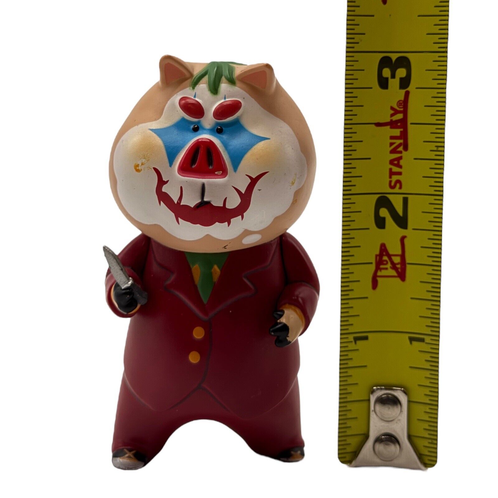 Strong Pig I'm The Hero Series by Moetch Toys x TagToy - Joker Clown Batman Rare