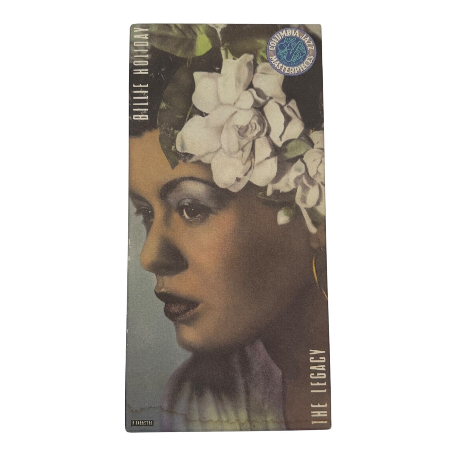 Billie Holiday The Legacy 1933–1958 – Rare 3 Cassette Box Set 1991 Jazz Music