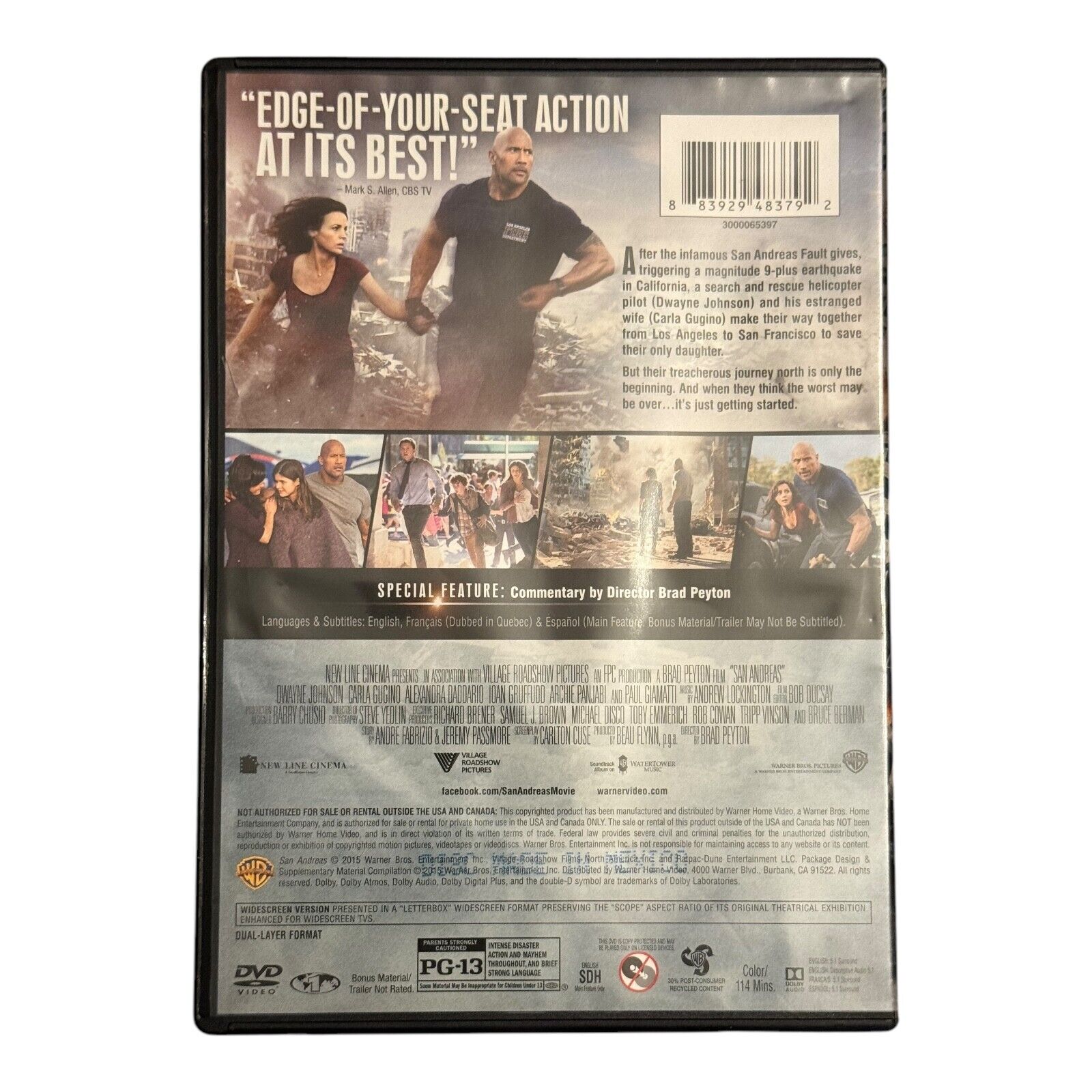 The Rock 5-Movie Night DVD Set - Action-Packed Fun ft. Dwayne Johnson