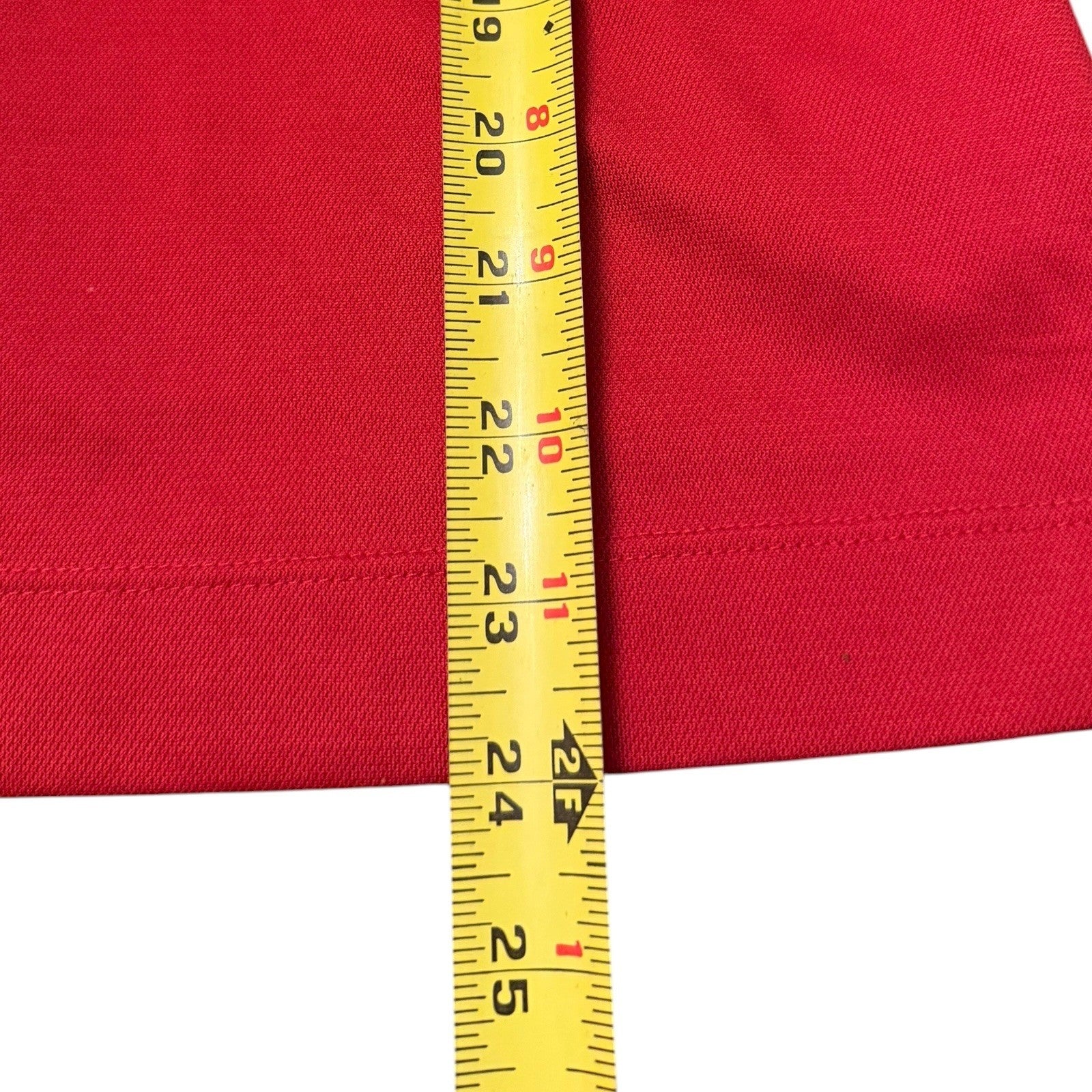 Nike USA Basketball Dri-FIT Polo Shirt Red Womens Medium Performance