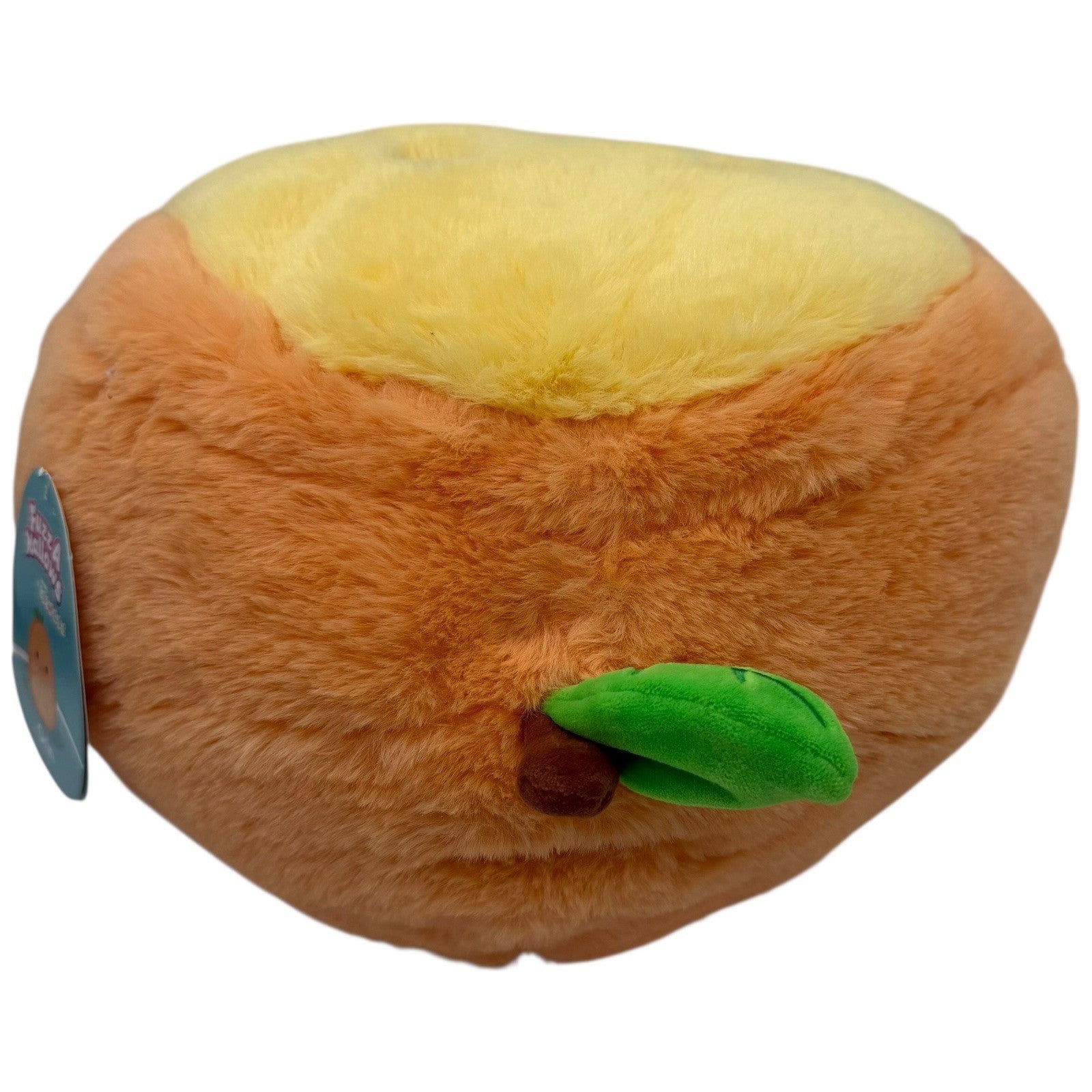 Squishmallows FuzzAMallows Orin Orange Slice Plush Fuzzy Stuffed Animal Toy