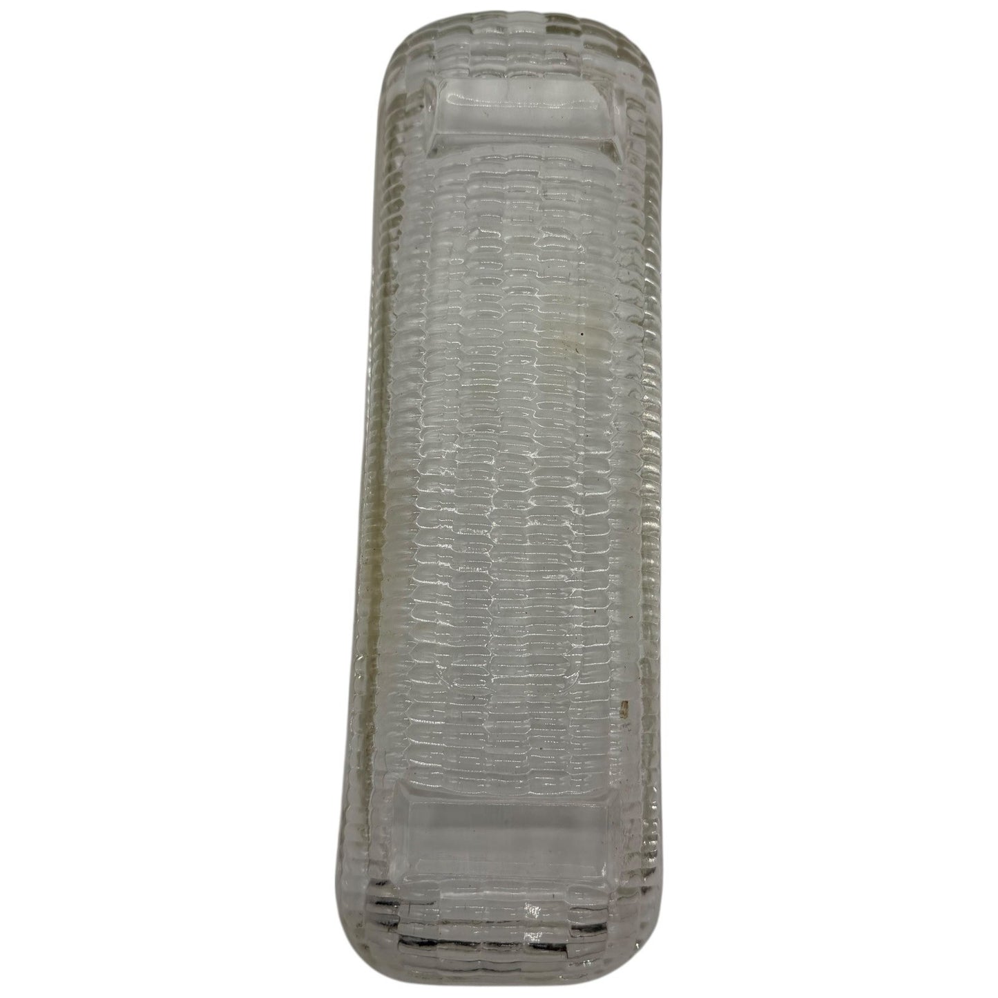 Rayware 4 Piece Corn on the Cob Set Glass Serving Dish Butter Tray