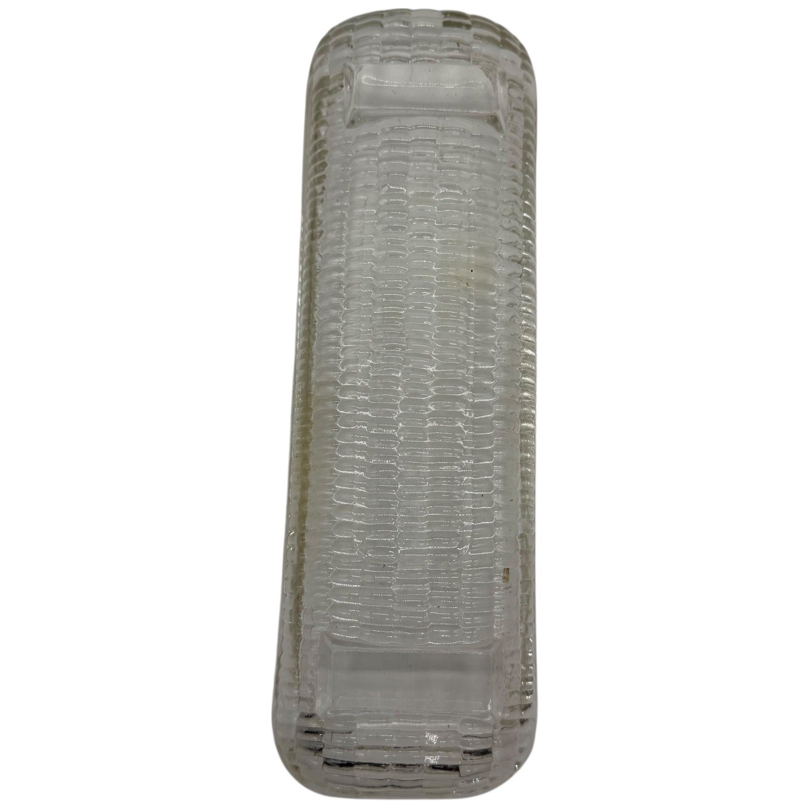 Rayware 4 Piece Corn on the Cob Set Glass Serving Dish Butter Tray