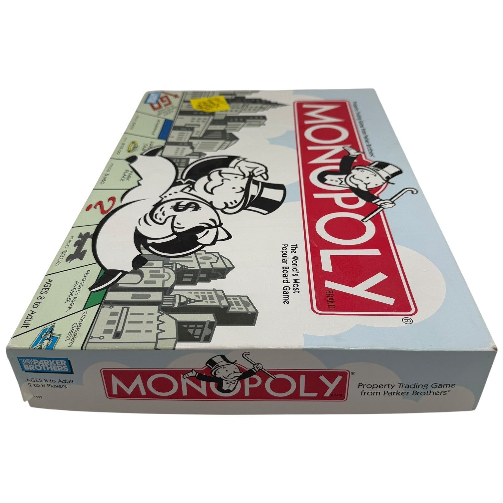 Monopoly Board Game Parker Brothers Classic Edition Property Trading Game