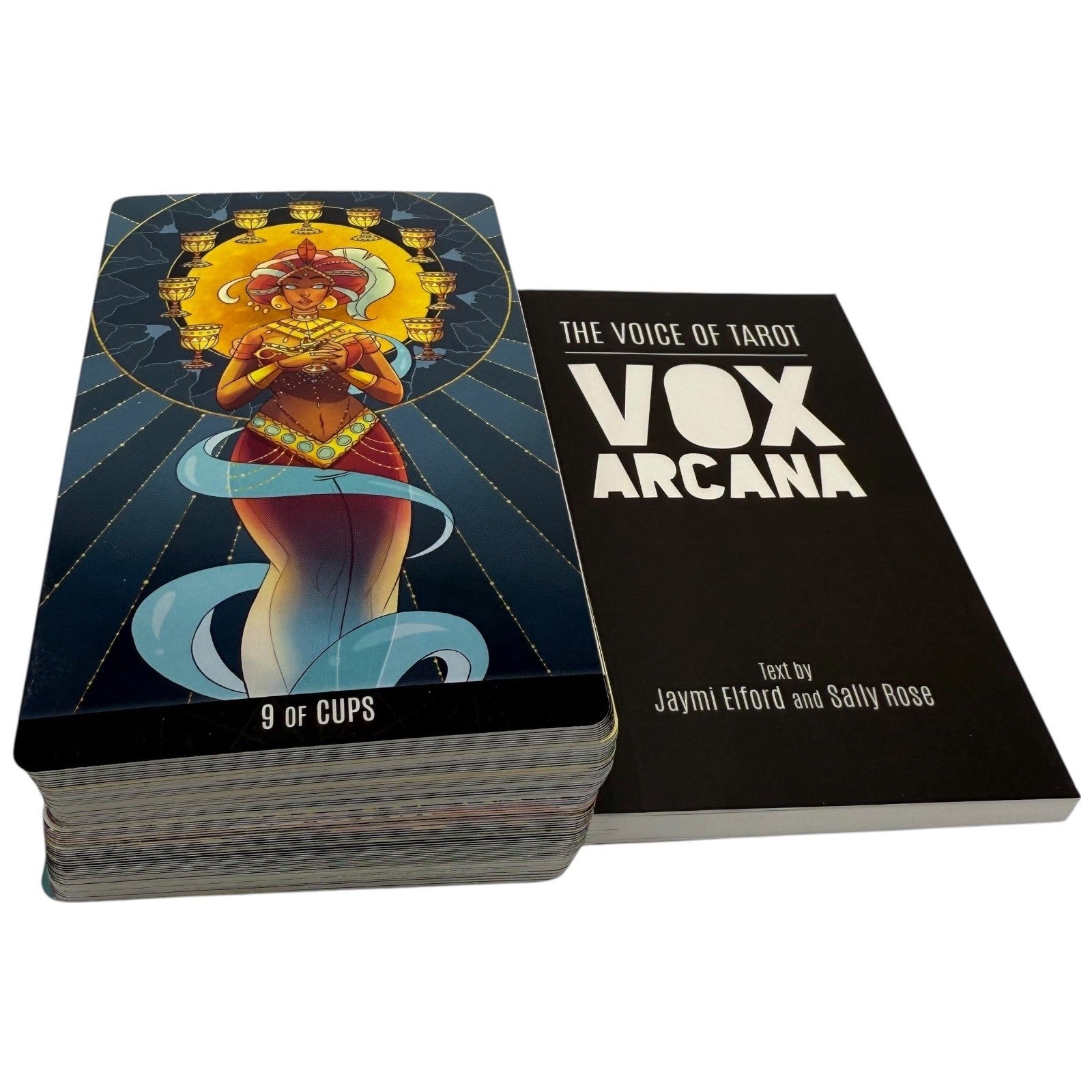 The Voice of Tarot VOX ARCANA Collective Deck Lo Scarabeo 80 Cards with Book