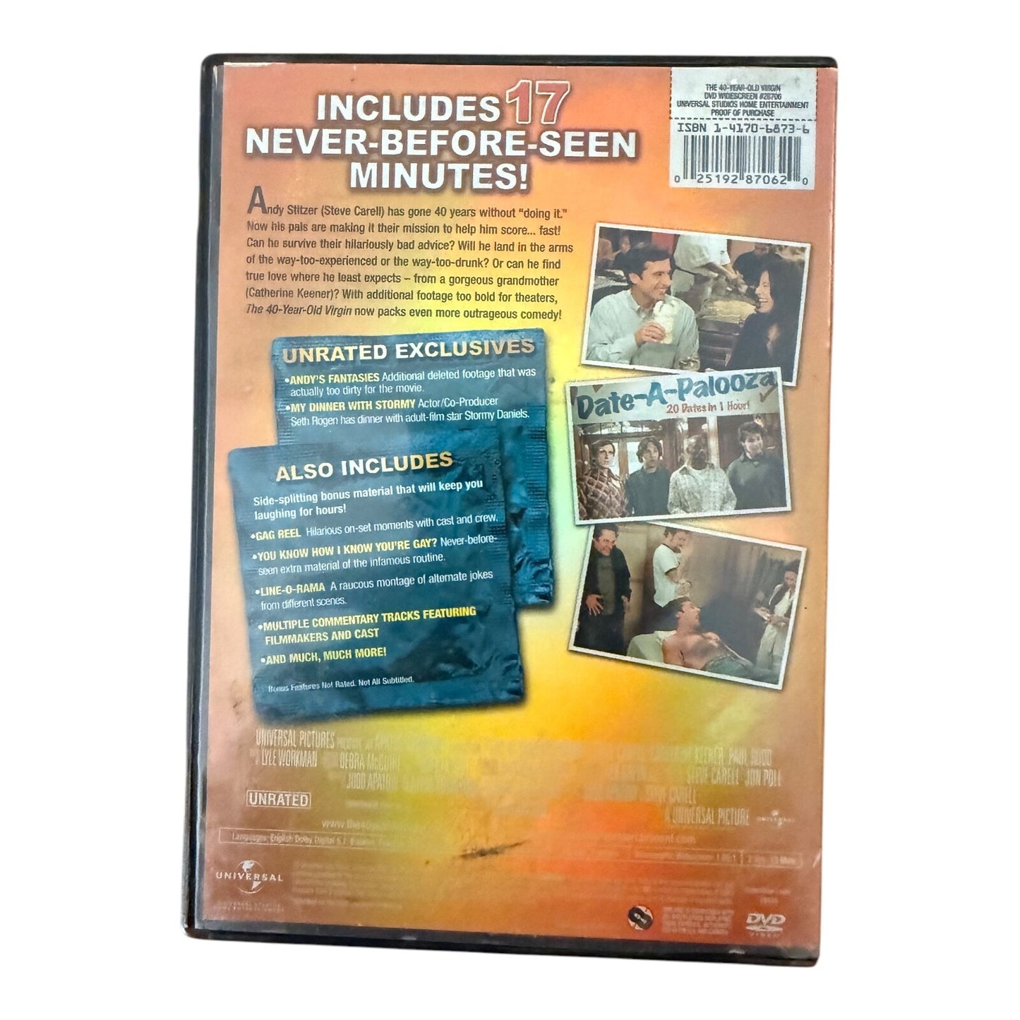 Steve Carell Five-Movie Comedy Night DVD Collection (Used)