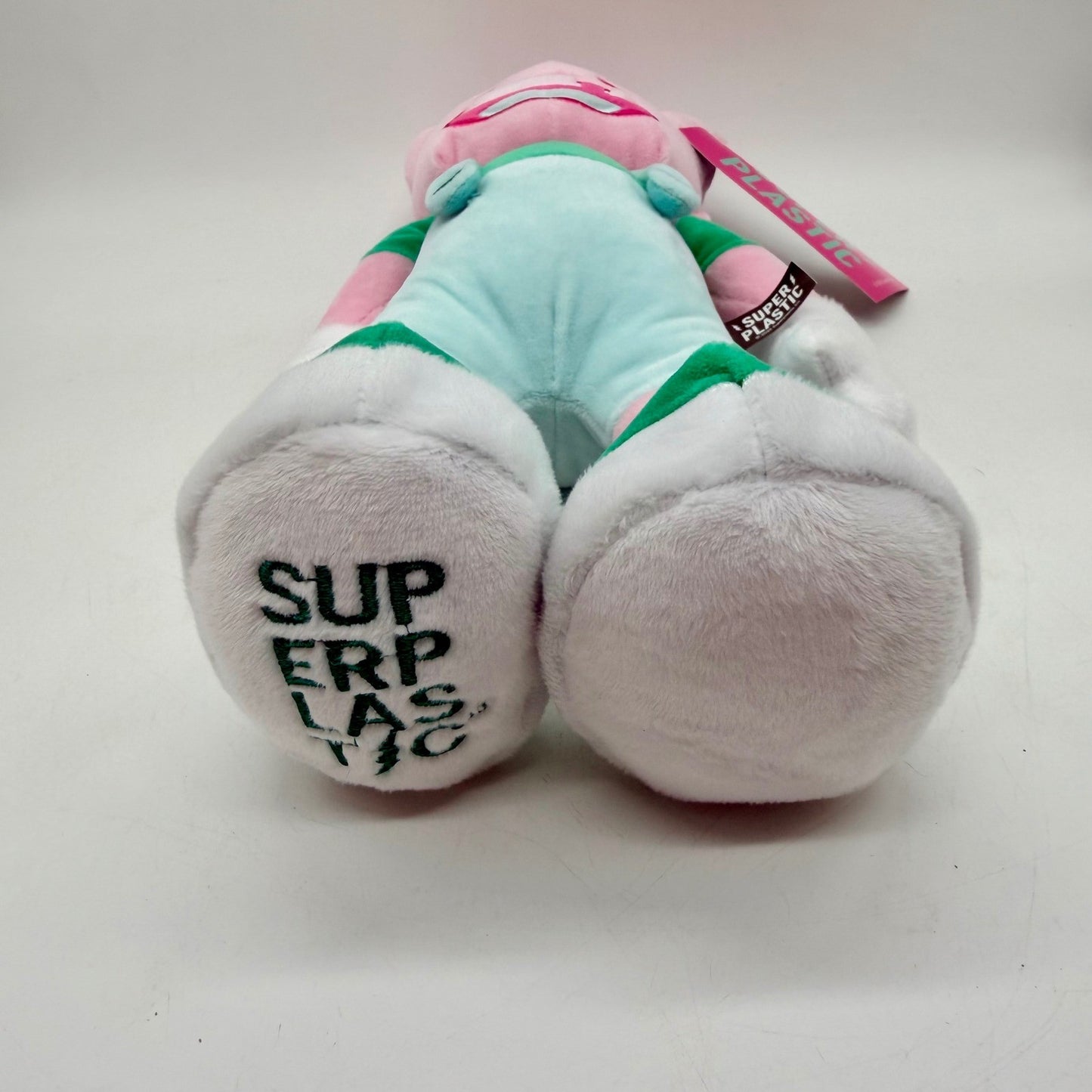 Superplastic Janky Plush Pink Green Blue Designer Toy Figure with Dust Bag NEW