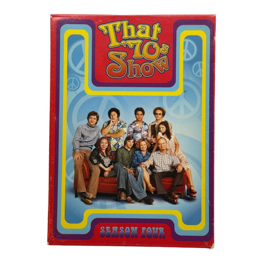 That '70s Show: Season Four [4 Discs] Preowned
