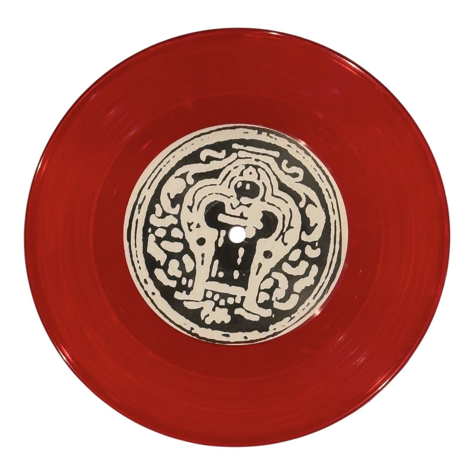 Inside Out No Spiritual Surrender 7" Limited Red Vinyl Rage Against the Machine