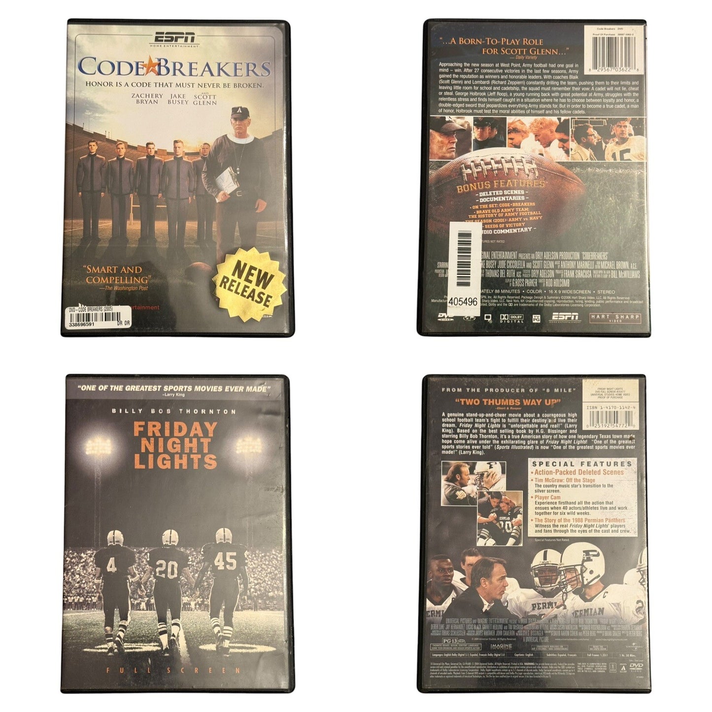Sports Movie Night 14 Movies DVD Set – Classic Hits for Your Collection