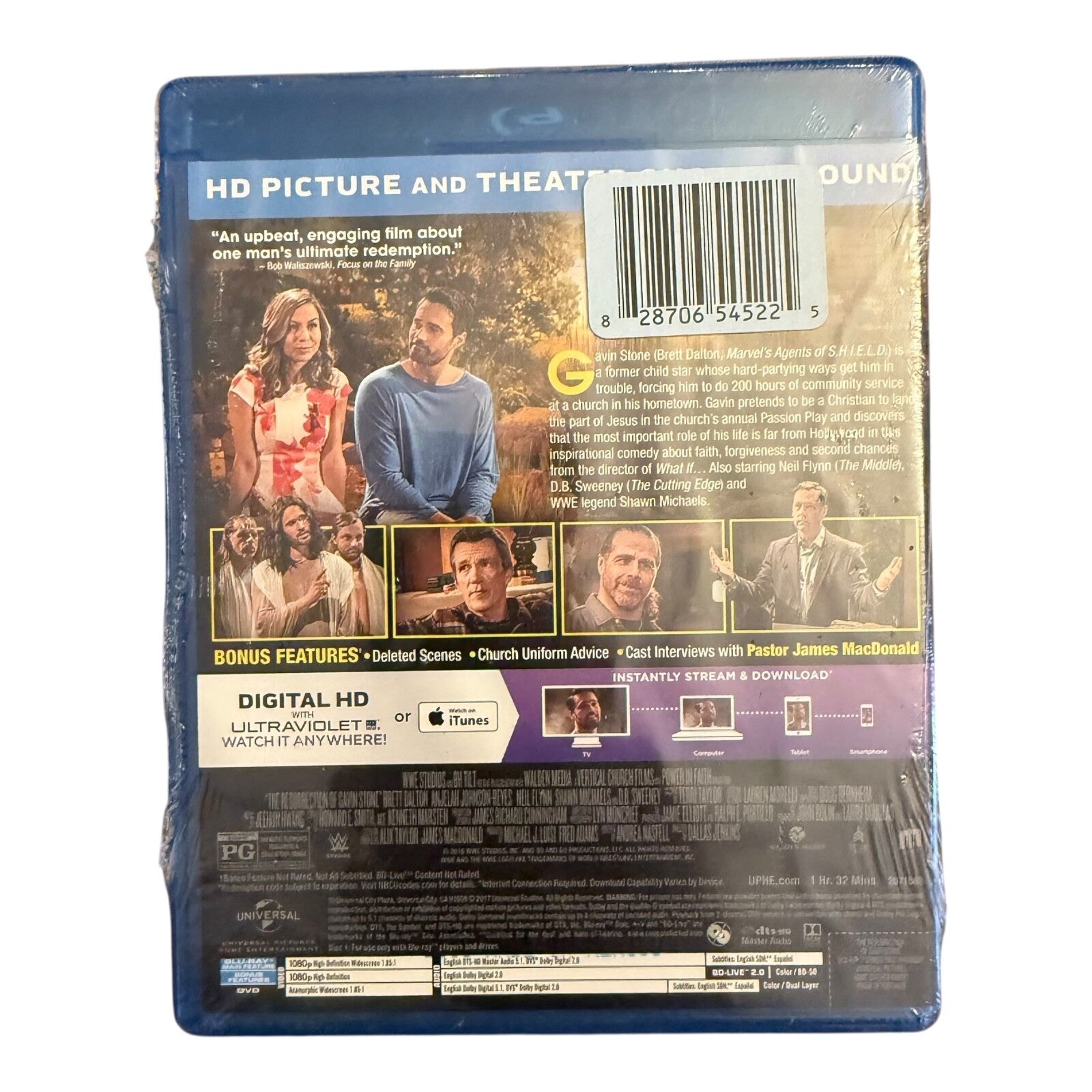 The Resurrection of Gavin Stone Blu-ray + DVD + Digital HD – New