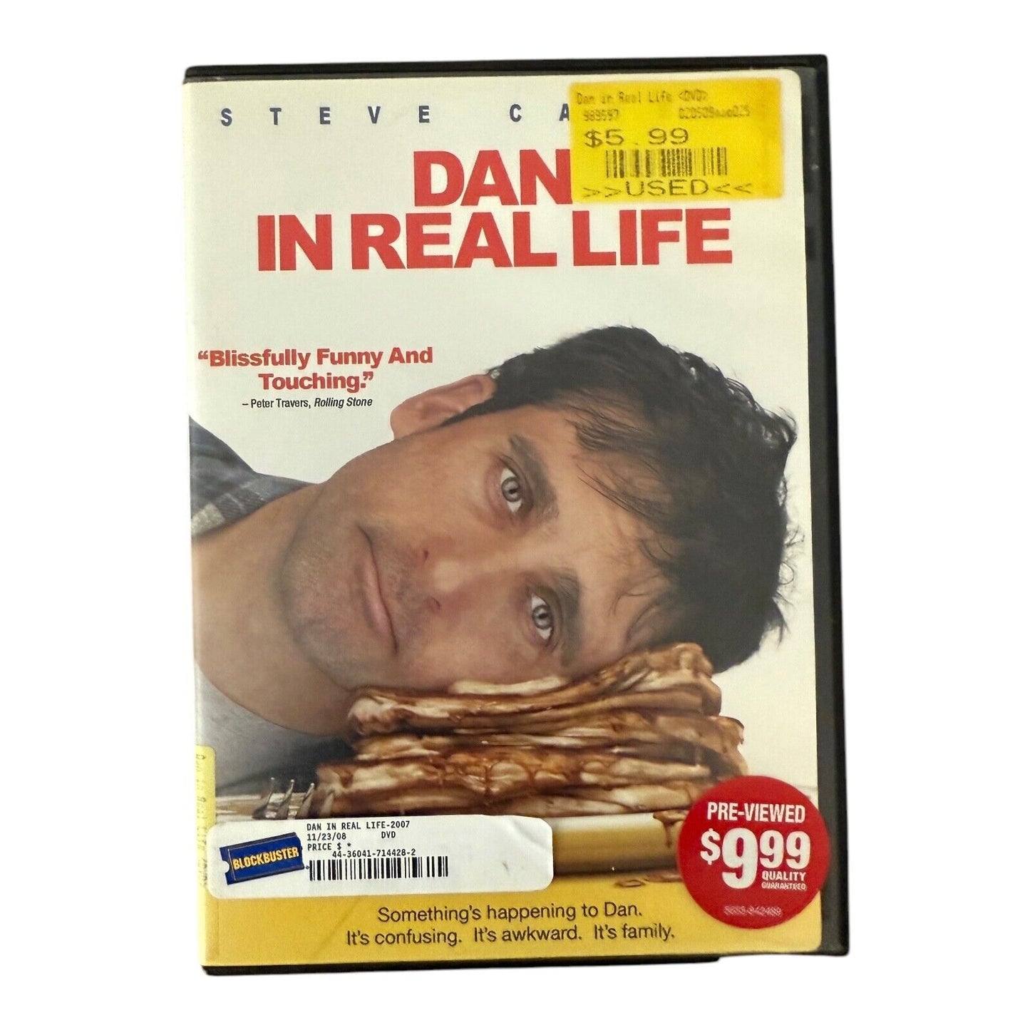 Steve Carell Five-Movie Comedy Night DVD Collection (Used)