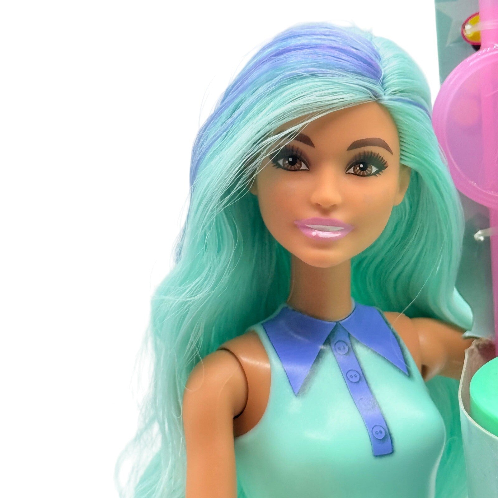 Barbie Pop Reveal Bubble Tea Series Doll Open & Accessories Fashion Doll & Pet